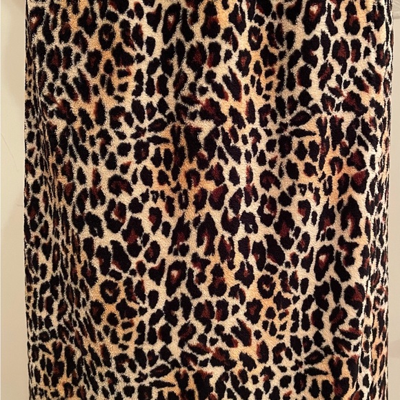BEBE Bath Wrap Leopard Print - Picture 3 of 8
